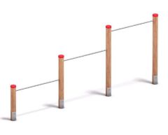 Safari Turnstativ 3 høyder