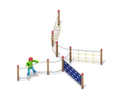 Neospiel 8-delers balanse sett