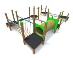 Hinderløype Helagsmassivet