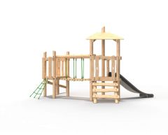 Klatrestativ Evaplay Explorer Double Deck 3