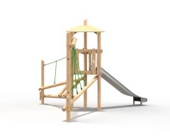 Lekestativ Evaplay Explorer Single Deck 2