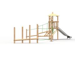 Lekestativ Evaplay Explorer Single Deck 5