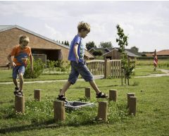 Robinia balansestokk sett