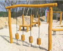 Robinia stativ med balanseklosser