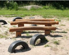 Robinia Balansebom 150 cm