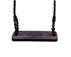 Huskesete m/plastbelagt kjetting