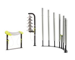 Harmoniske Lyder instrument Sett