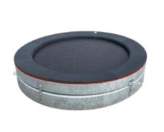 Stor nedgravd trampoline RR (Ø2,4 m)