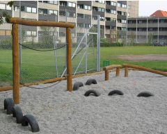 Robinia Galge med balansetau