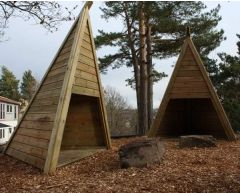 Lekehus Trekantet Tipi 160