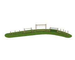 Hinderløype Timber Trails Sett 7