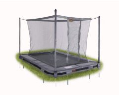 Trampoline Inground PRO-Line 2,8x1,9m med nett