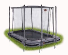 Trampoline Inground PRO-Line 3,4x2,4m med nett