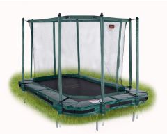 Trampoline Inground PRO-Line 3,8x2,6m med nett