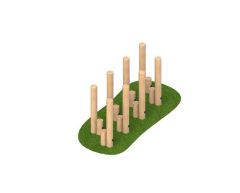 Walk and stretch posts