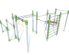 JMP Calisthenics Stasjon Tau