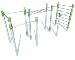 JMP Calisthenics Stasjon Xi