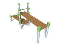 JMP Dobbel Benk Calisthenics