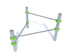 JMP Trippel lav Calisthenics - trekant