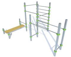 JMP Calisthenics Stasjon Lambda