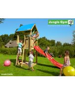 Jungle Castle lekestativ m/sklie