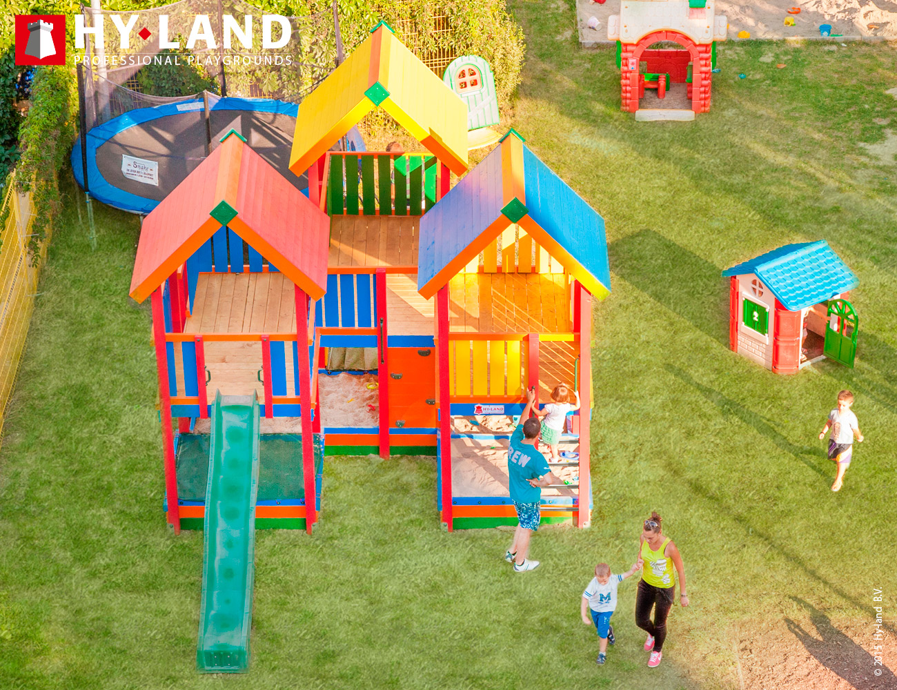 Hvordan kan man male et lekestativ av impregnert trevirke