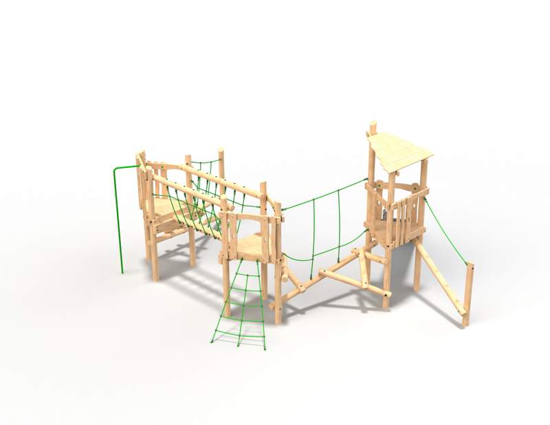 Evaplay Explorer klatrestokk lekeapparater