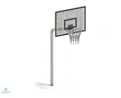 Basketballstativ galvanisert